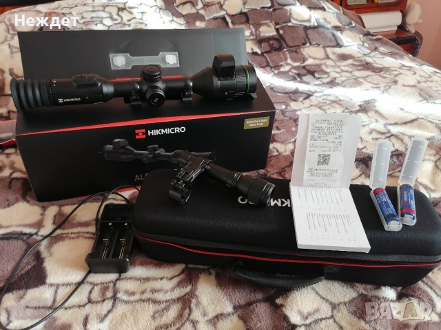 HIKMICRO Alpex 4K LRF A50EL , снимка 5 - Оборудване и аксесоари за оръжия - 52594684