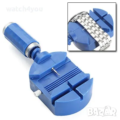 НОВ ЧАСОВНИКАРСКИ ИНСТРУМЕНТ ЗА РЕГУЛИРАНЕ ВЕРИЖКИ. СКЪСЯВАНЕ НА ВЕРИЖКА НА ЧАСОВНИК, снимка 4 - Други - 50258925