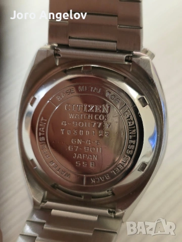 CITIZEN BULLHEAD - 03.1977. мъжки часовник, снимка 9 - Мъжки - 53514995