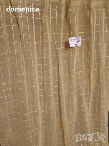 Немски пердета почти нови, снимка 4 - Пердета и завеси - 53735921