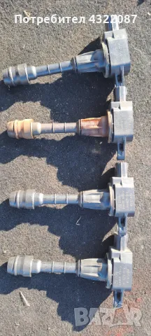 Бобина Nissan Micra K12 1.2 16V 65к.с 22448АX001, снимка 2 - Части - 49658491