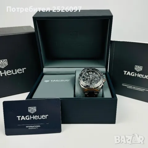 TAG Heuer Formula 1 Chronograph Ceramic CAZ1011, снимка 2 - Мъжки - 47073164