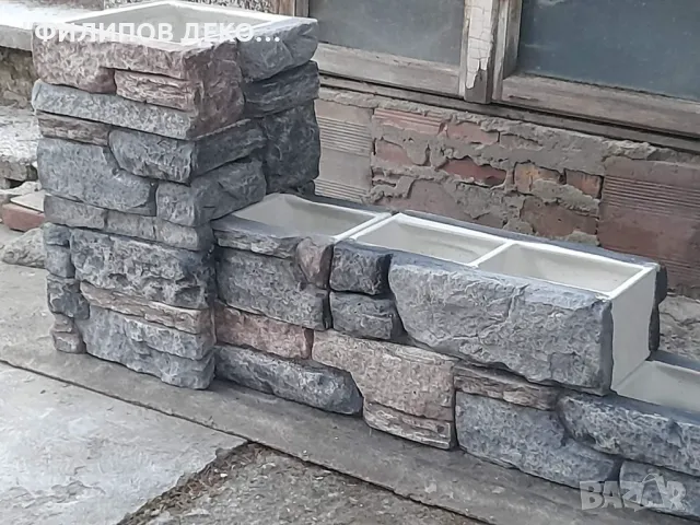 Бетонни оградни блокове., снимка 14 - Строителни материали - 46623488