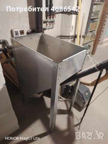  Пелетен котел, снимка 3 - Отоплителни печки - 52836464