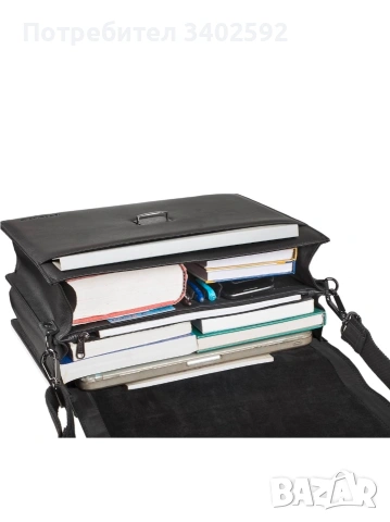 Униксес бизнес чанта ,естестевена кожа CTILORD, снимка 4 - Чанти - 53922732