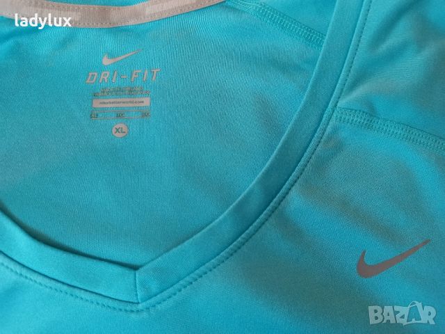 Nike Miler, Dri-Fit, Оригинална, Размер XL/XXL. Код 2266, снимка 7 - Тениски - 45997784