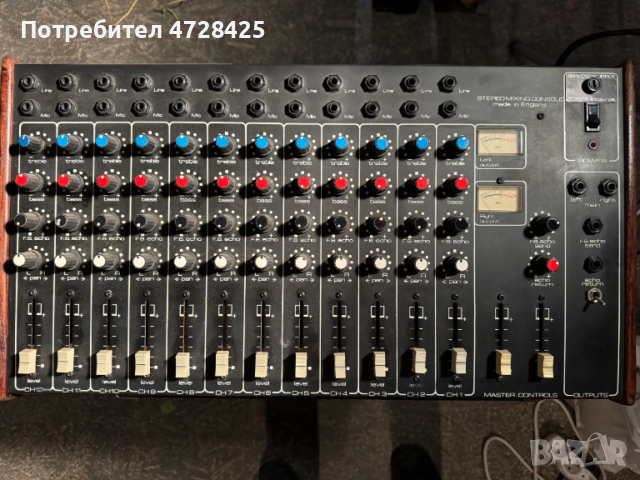 Професионални аналогови миксери,мултикори.разпродажба!, снимка 8 - Ресийвъри, усилватели, смесителни пултове - 53358015