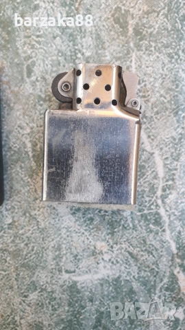 Запалка Зипо Zippo черна, снимка 6 - Запалки - 53612328