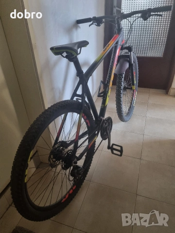 колело велосипед mtb планинско 27.5 cross gxr l размер , снимка 4 - Велосипеди - 53744187