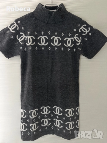 Дамска блуза с ръкавели и чантичка