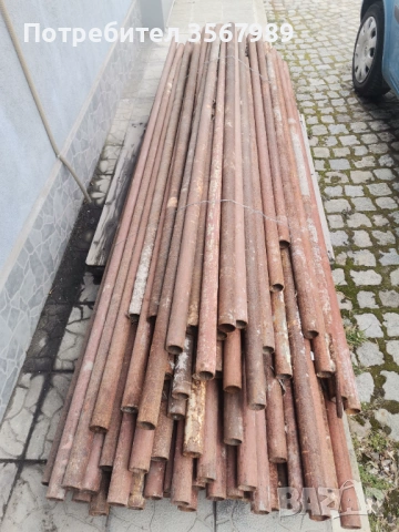 Тръбно скеле, снимка 3 - Строителни материали - 53908920