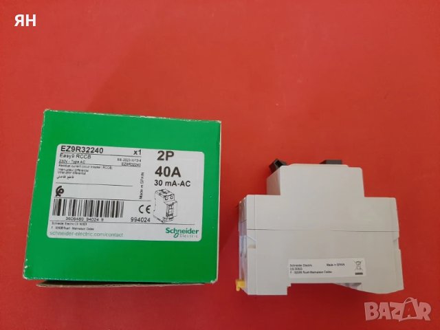 Дефекто Токова Защита Schneider ,40A,30mA-Spain, снимка 2 - Ключове, контакти, щепсели - 50516852