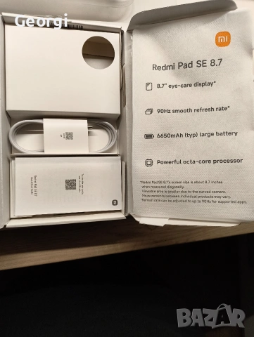 Таблет Redmi Pad SE, 8.7", 4GB RAM, 128GB, Wi-Fi, Blue, снимка 5 - Таблети - 53565888