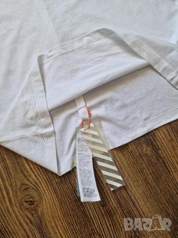 Страхотна мъжка тениска OFF WHITE  размер L / XL,нова с етикет, снимка 5 - Тениски - 51046985