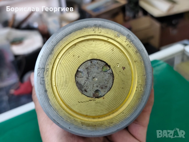 Военно изкуство ваза от гилза , снимка 6 - Антикварни и старинни предмети - 51731717