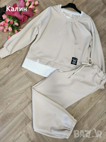 Дамски комплекти - три цвята - 27€, снимка 5 - Спортни екипи - 54078174