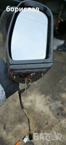 Дясно огледало за Мерцедес ц класа w203, снимка 2 - Части - 53661714