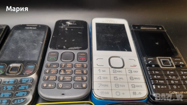 Стари Телефони за части , снимка 5 - Резервни части за телефони - 53899121