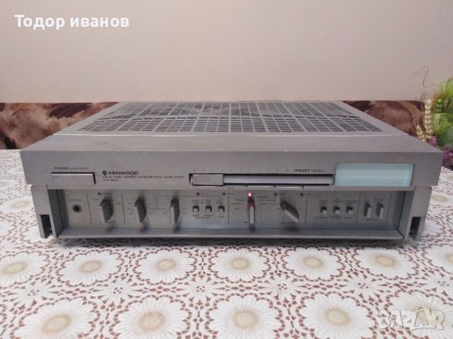 Kenwood-ka-900, снимка 2 - Ресийвъри, усилватели, смесителни пултове - 45294348