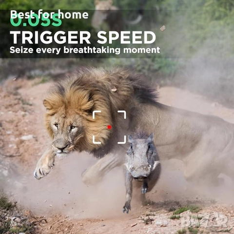 Vikeri 1520P 20MP ловна камера с нощно виждане, активирана с движение, снимка 5 - Други - 51877596