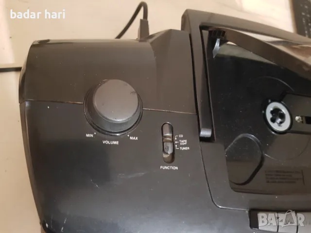 Касетофон JVC Disk, Radio ,Audio Kaseta, снимка 2 - Радиокасетофони, транзистори - 47152752