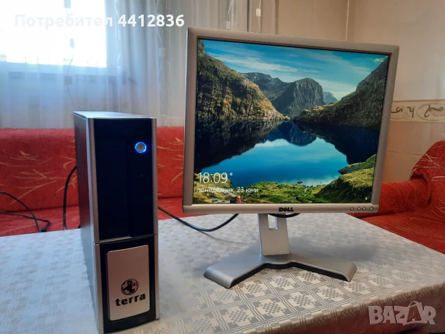 Настолен компютър с процесор i5-3330 и инсталиран Windows 10 Pro, снимка 4 - За дома - 50773412