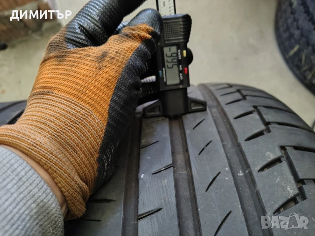 4бр.летни гуми CONTINENTAL 235 45 18 DOT21 цена за брой, снимка 4 - Гуми и джанти - 51292871