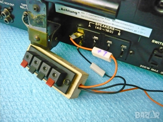 Pioneer SX 424 - ресивър, снимка 13 - Ресийвъри, усилватели, смесителни пултове - 52365644