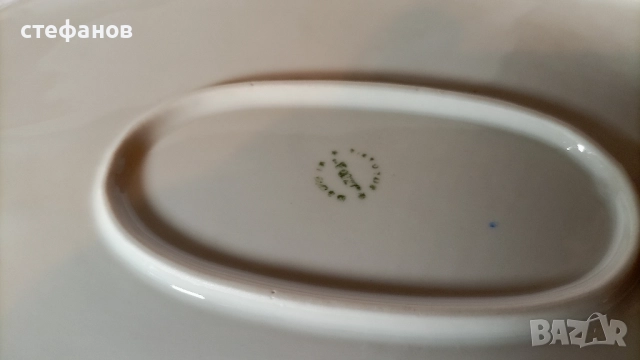 Български чинии, основно, супа, салатна голяма елипса, снимка 4 - Чинии - 52887466