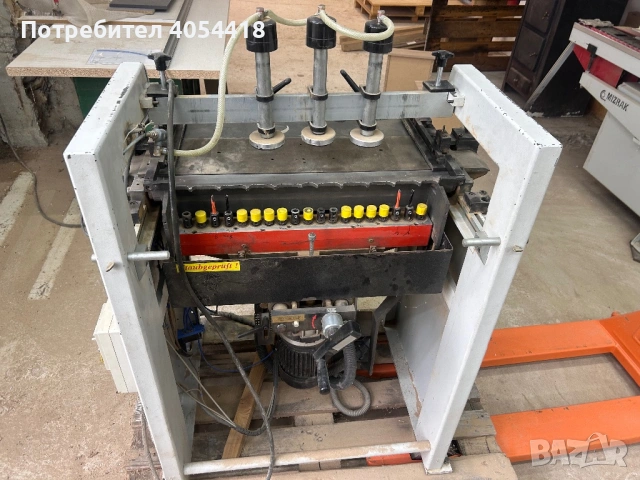 Продавам Многошпинделна машина GANNER, снимка 3 - Други машини и части - 53570692