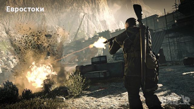 Игра за за PlayStation 4 „ Sniper Elite 4 “  (PS4), снимка 4 - Игри за PlayStation - 46337219