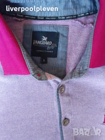 👉Нова Vanguard Original L, снимка 4 - Тениски - 54242242