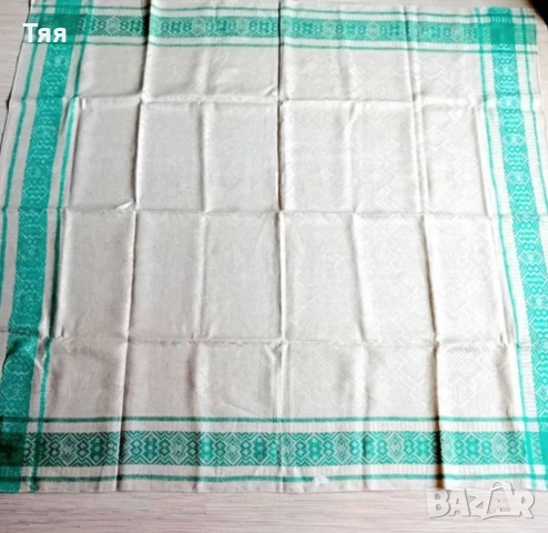 НОВА ленена покривка, снимка 2 - Покривки за маси - 52837343
