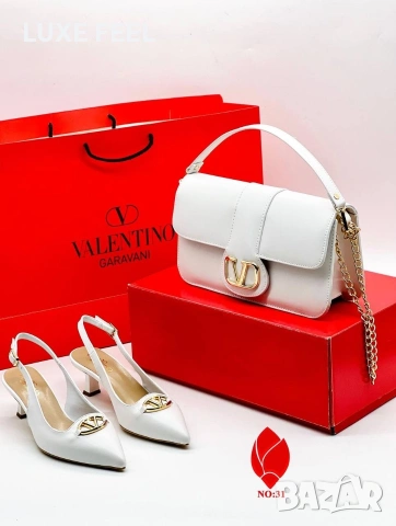 VALENTINO 💎Дамски Чанти , снимка 3 - Чанти - 53729736