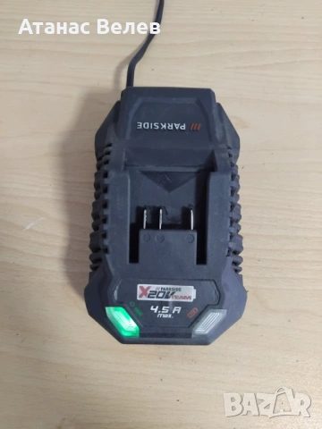 Комплект 3 батерии Parkside 20V 2Ah + зарядно PLG 20 C3, снимка 9 - Винтоверти - 53864201