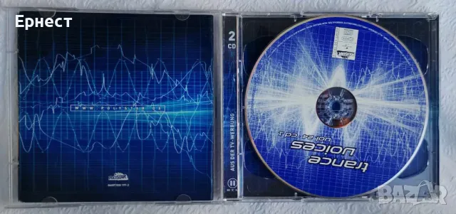 Trance voices - The Greatest vocal trance anthems 2 CD, снимка 3 - CD дискове - 50059079