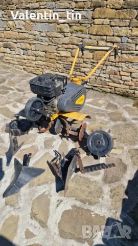 Мотофреза с инвентар, италианска и много запазена , снимка 10 - Градинска техника - 50326237