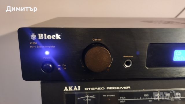 Audio Block V-250 Hi-fi , снимка 6 - Ресийвъри, усилватели, смесителни пултове - 46516500