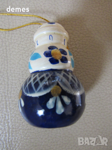 Сет 6 коледни играчки за елха -матрьошки, снимка 7 - Декорация за дома - 52880232