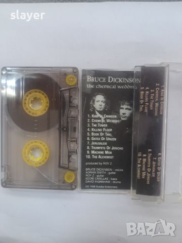 Аудио касета Bruce Dickinson, снимка 2 - Аудио касети - 45078481