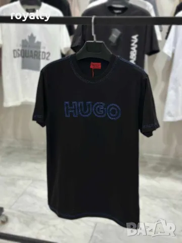 Hugo Boss мъжки тениски Различни модели , снимка 1 - Тениски - 49423727