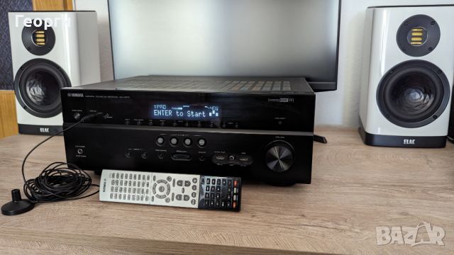 Yamaha AV-Receiver RX-V-673, снимка 1 - Ресийвъри, усилватели, смесителни пултове - 46367414