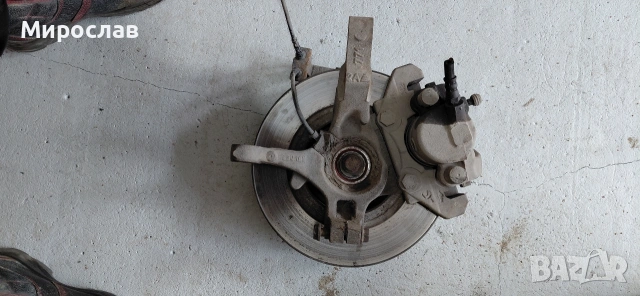 Шенкел,главина и спирачен апарат за Дачия Логан МСВ 1, снимка 4 - Части - 54114653