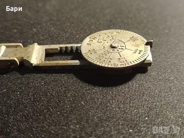 Античен кантар за монети на арменски бижутер Dicran Solakian, снимка 4 - Други ценни предмети - 53504242