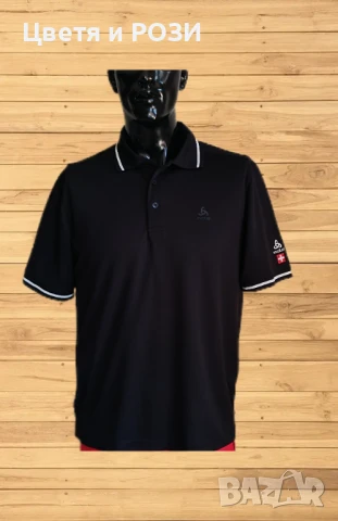 ODLO тениска Polo, снимка 7 - Тениски - 50856578