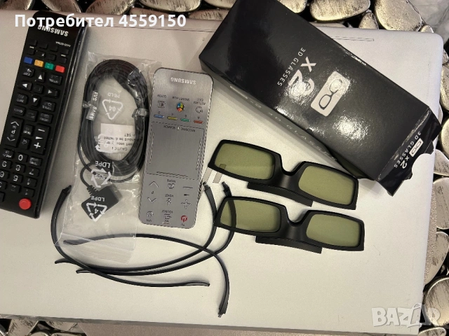 Samsung Smart TV 50 инча с 3D функция за филми, снимка 2 - Телевизори - 53565645