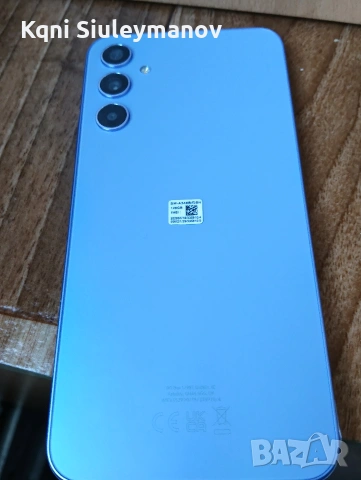 Продавам перфектен като нов смартфон Самсунг а34 5g./128/6, снимка 5 - Samsung - 53424214