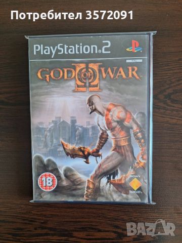 God of war 2 Игра за PS2 Плейстейшън 2, снимка 5 - Игри за PlayStation - 46128283