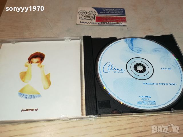 CELINE DION CD 0105241154, снимка 10 - CD дискове - 45538040