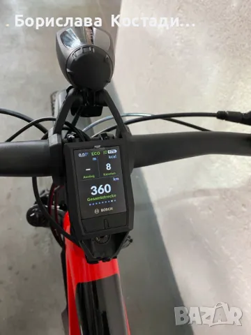 Употребявано ел. колело  E-BIKE Trek Powerfly 5 29" 50 см САМО на 360 КМ Bosch KIOX, снимка 8 - Велосипеди - 47628585